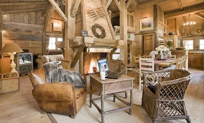 CHALET ANTIGUO EN CHAMONIX