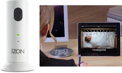 iZon, cámara de seguridad para el iPad y iPhone