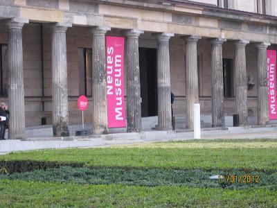 Museos en Berlín (Neus Museum)