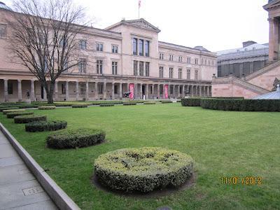 Museos en Berlín (Neus Museum)