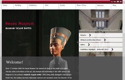 Museos en Berlín (Neus Museum)