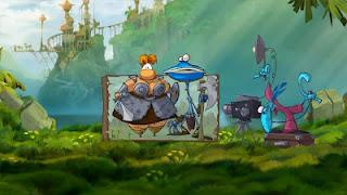 Estrena tu PS Vita con Rayman Origins.