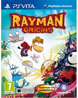 Estrena tu PS Vita con Rayman Origins.