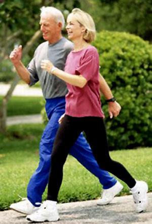 caminar Ejercicio y ataque cardiaco