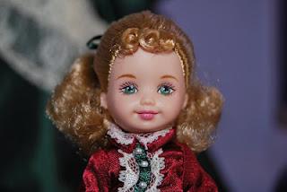 Victorian Holiday Barbie y Kelly