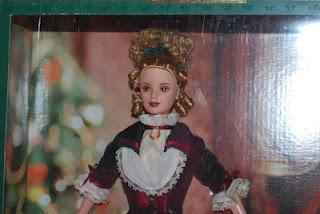 Victorian Holiday Barbie y Kelly