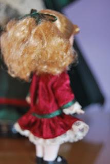 Victorian Holiday Barbie y Kelly