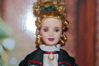 Victorian Holiday Barbie y Kelly