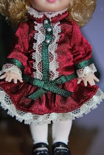 Victorian Holiday Barbie y Kelly