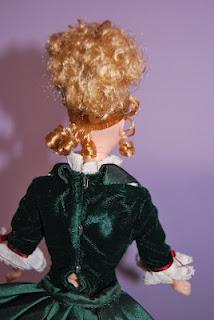 Victorian Holiday Barbie y Kelly