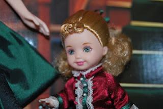 Victorian Holiday Barbie y Kelly
