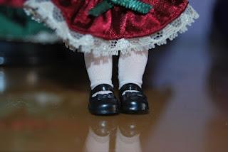 Victorian Holiday Barbie y Kelly