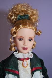Victorian Holiday Barbie y Kelly