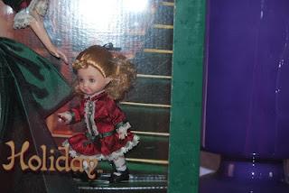 Victorian Holiday Barbie y Kelly