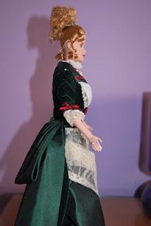 Victorian Holiday Barbie y Kelly