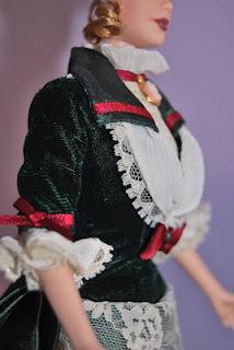 Victorian Holiday Barbie y Kelly