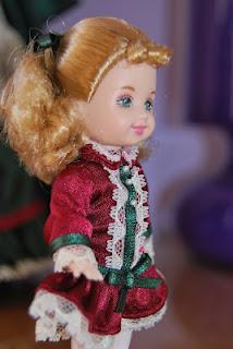 Victorian Holiday Barbie y Kelly