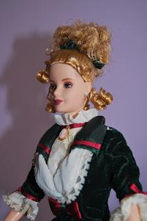 Victorian Holiday Barbie y Kelly