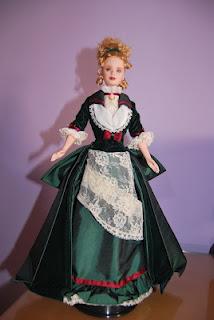 Victorian Holiday Barbie y Kelly