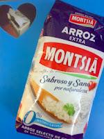 Pastel de arroz con setas y parmesano al microondas