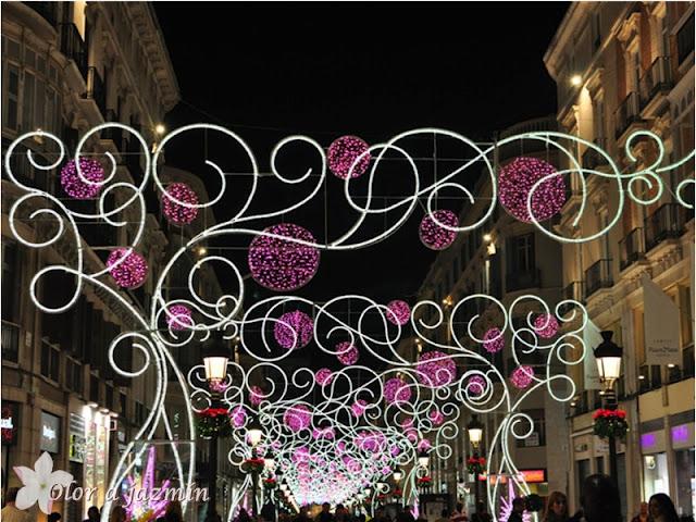 Navidad 2011, iluminación de Málaga