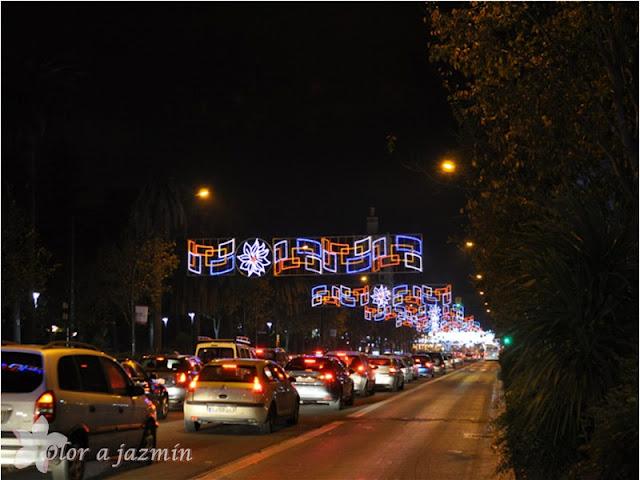 Navidad 2011, iluminación de Málaga