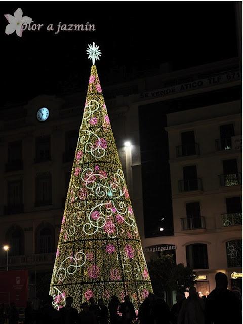 Navidad 2011, iluminación de Málaga