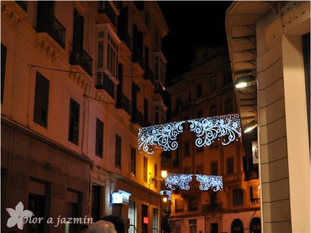 Navidad 2011, iluminación de Málaga