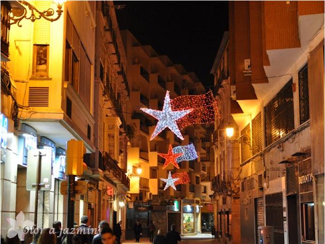 Navidad 2011, iluminación de Málaga