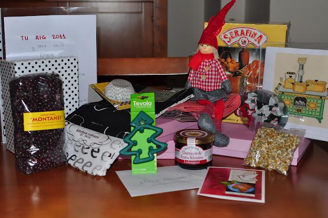 ¡Llegó mi AIG 2011!