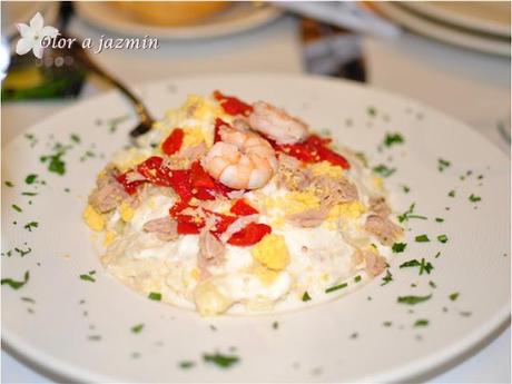 La reserva del pastor y Canal Cocina con los blogueros andaluces