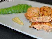Mini-hamburguesas salmón toque oriental