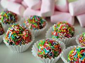 Trufas nubes (marshmallow)