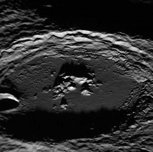 Luces y sombras en la superficie de Mercurio