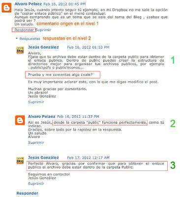 Comentarios anidados en Blogger. Cómo sacarle el máximo partido