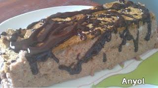 Tarta de mousse  de chocolate