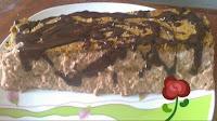 Tarta de mousse  de chocolate