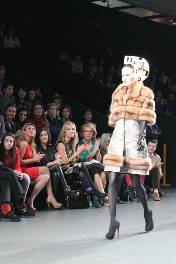 Con el arte en la cabeza