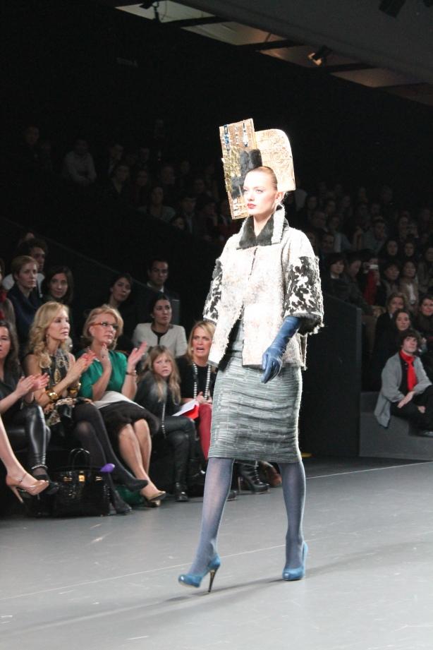 Con el arte en la cabeza