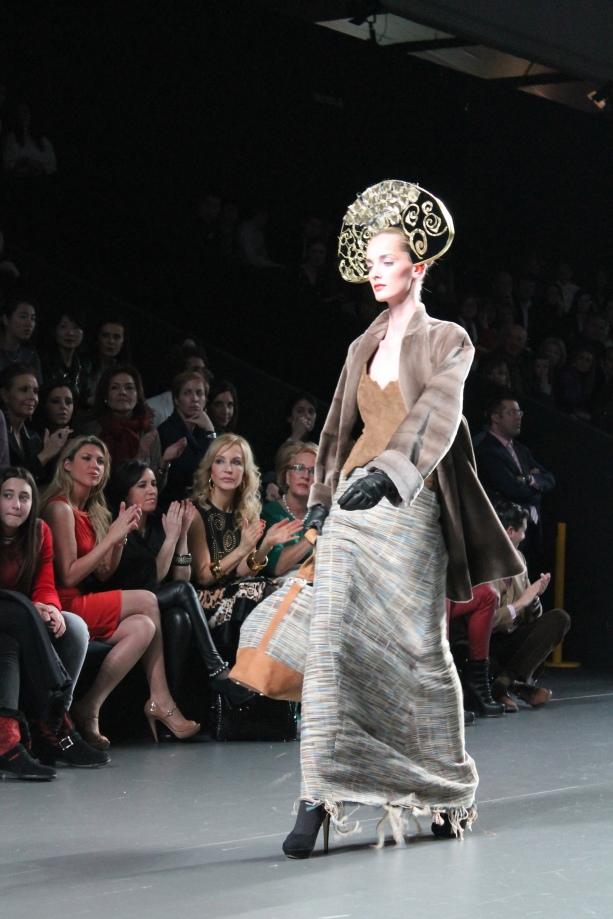 Con el arte en la cabeza