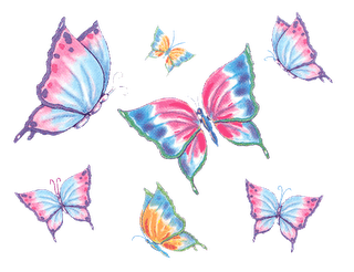Mariposas Siderales - Paperblog