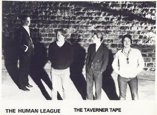 24/08/2009 THE HUMAN LEAGUE - THE TAVERNER TAPE   En 1979...