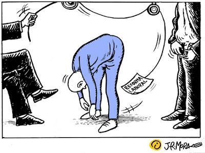 ¿Cualquier parecido del pasado con la nueva reforma laboral es pura coincidencia?