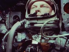 Hace años John Glenn orbitaba Tierra