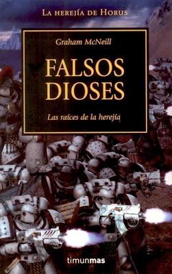 'Falsos dioses', de Graham McNeill