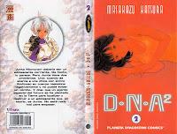 Reseñas Manga: DNA2 # 2