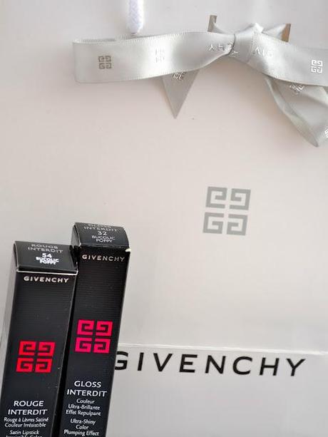 BUCOLIC POPPY Rouge & Gloss Givenchy