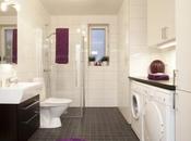 Cuartos baño lavadora