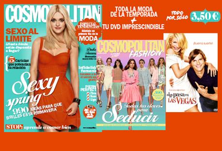 Regalos revistas Moda Marzo 2012
