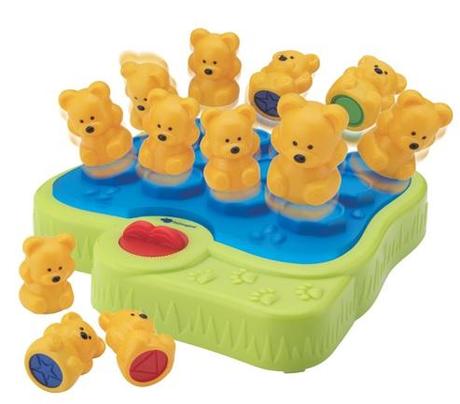 Teddy Memory, juego de memoria para niños